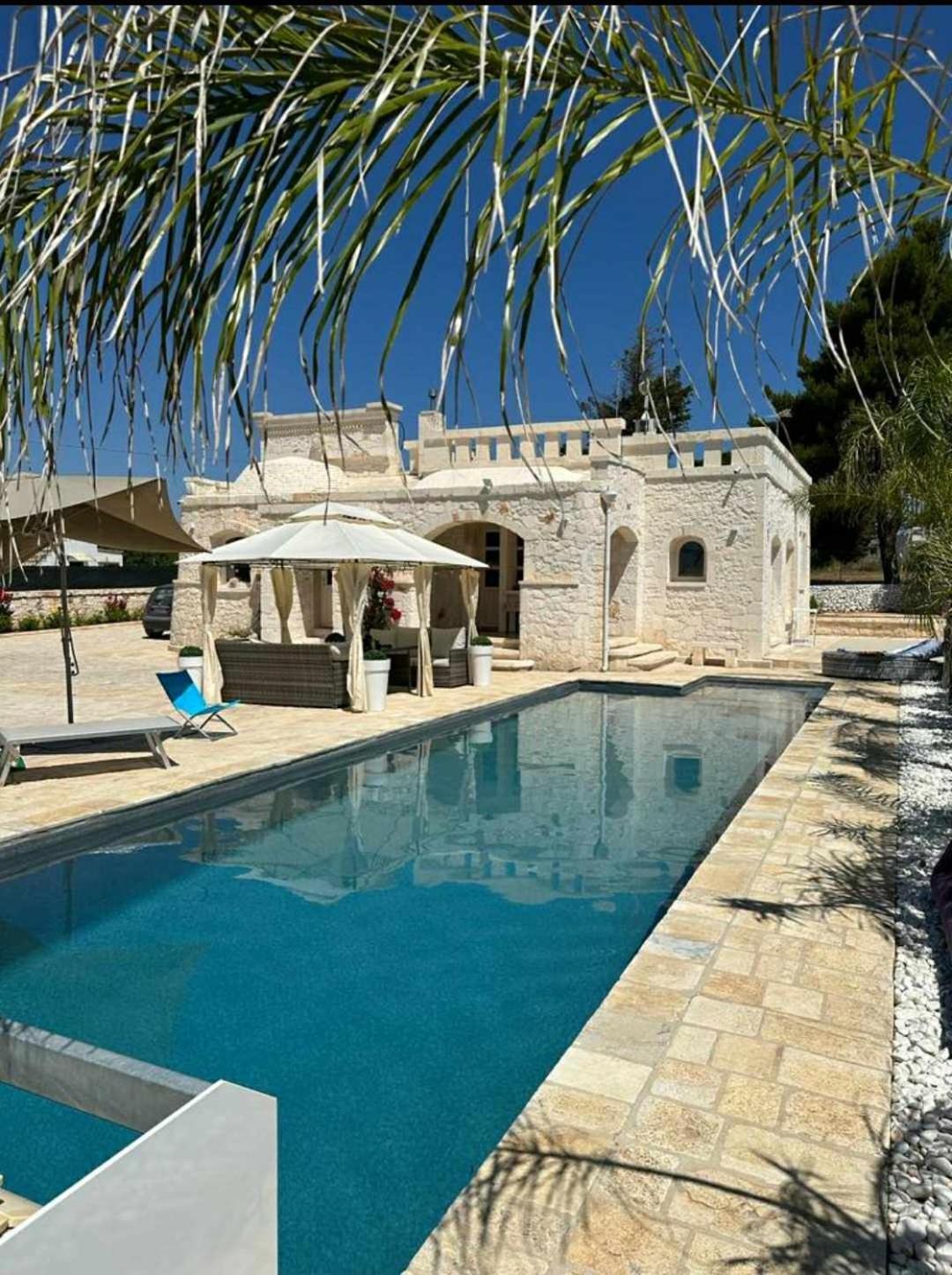 Villa Brachychiton Остуни Экстерьер фото