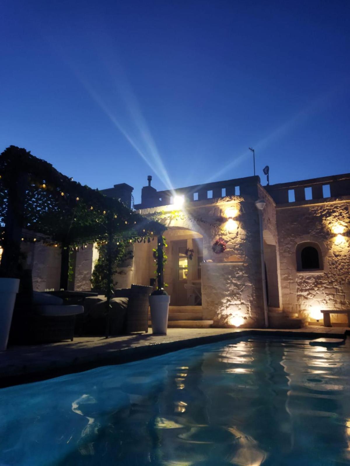 Villa Brachychiton Остуни Экстерьер фото